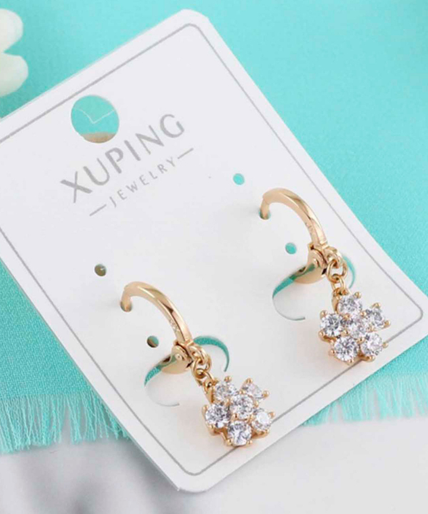گوشواره زنانه ژوپینگ Xuping مدل گل کد AAC-721