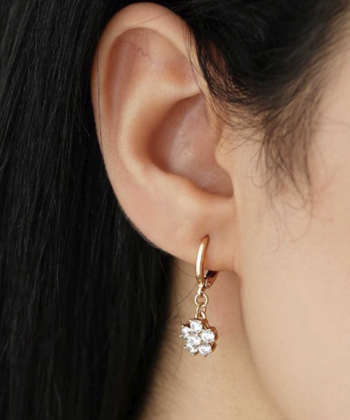 گوشواره زنانه ژوپینگ Xuping مدل گل کد AAC-721