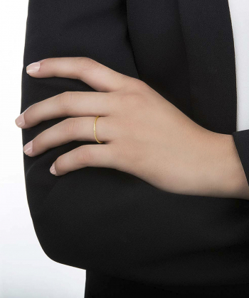 انگشتر گیس بافت 7 کیا گالری Kia Gallery کد RM457