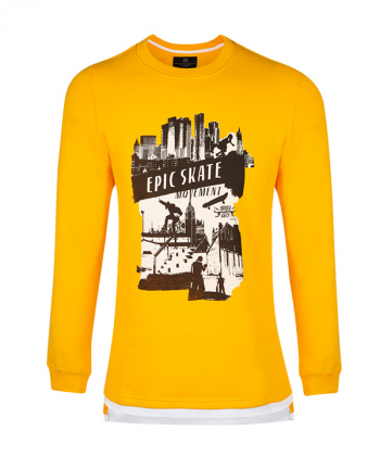 سویشرت مردانه جامه پوش آرا JPA کد 4561018085