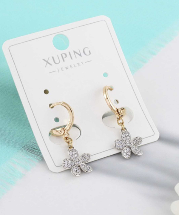 گوشواره زنانه ژوپینگ Xuping مدل گل کد AAC-727