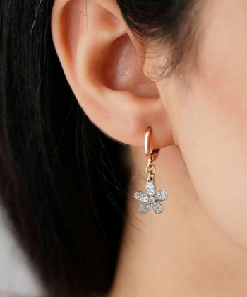 گوشواره زنانه ژوپینگ Xuping مدل گل کد AAC-727