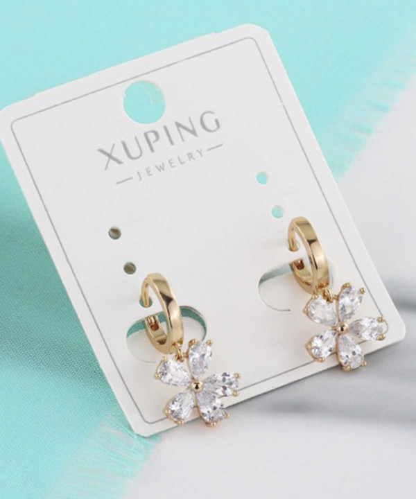گوشواره زنانه ژوپینگ Xuping مدل گل کد AAC-729