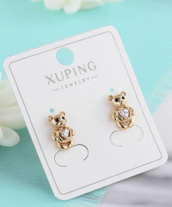 گوشواره میخی زنانه ژوپینگ Xuping مدل تدی کد AAC-734