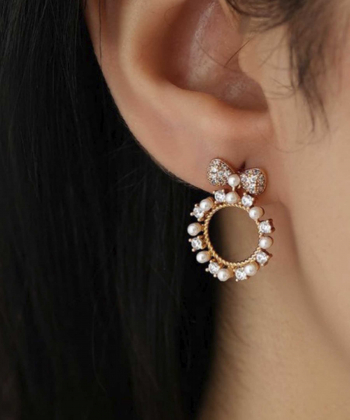 گوشواره زنانه  ژوپینگ مدل MP-AAC-739