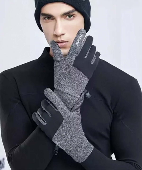 دستکش زمستانی شیائومی مخصوص گوشی های هوشمند Xiaomi Youpin A329 Supai Airgel Cold Resistant Touch Screen Gloves
