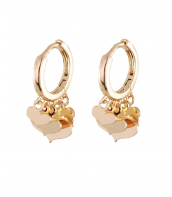 گوشواره زنانه ژوپینگ Xuping مدل قلب کد AAC-758
