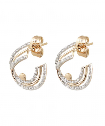 گوشواره زنانه ژوپینگ مدل MP-AAC-771