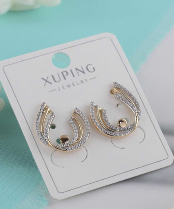 گوشواره میخی زنانه ژوپینگ Xuping کد AAC-771