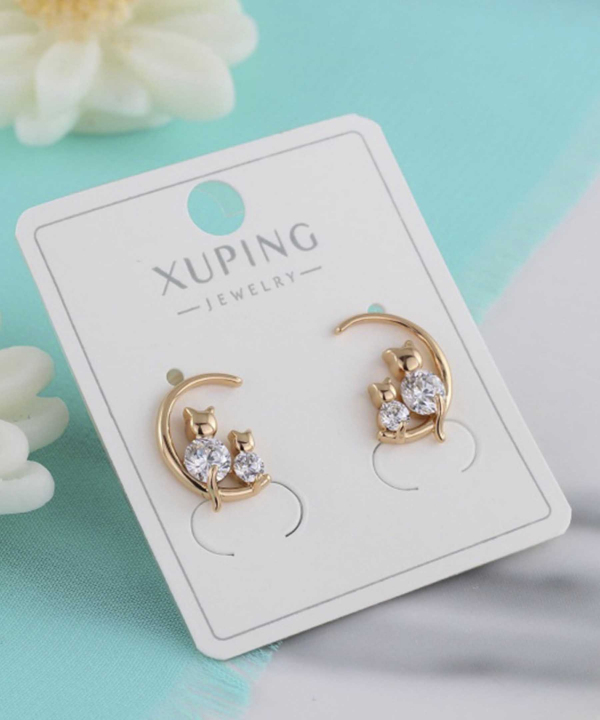 گوشواره میخی زنانه ژوپینگ Xuping کد AAC-774