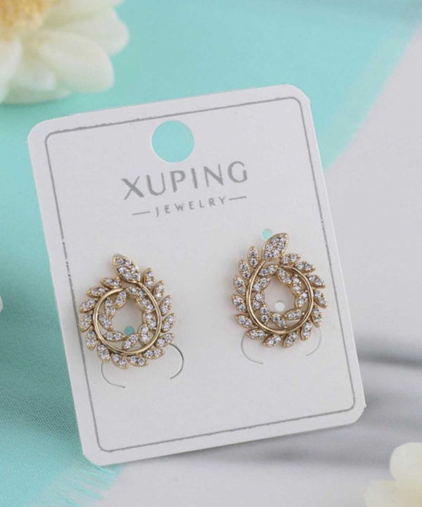 گوشواره میخی زنانه ژوپینگ Xuping کد AAC-775