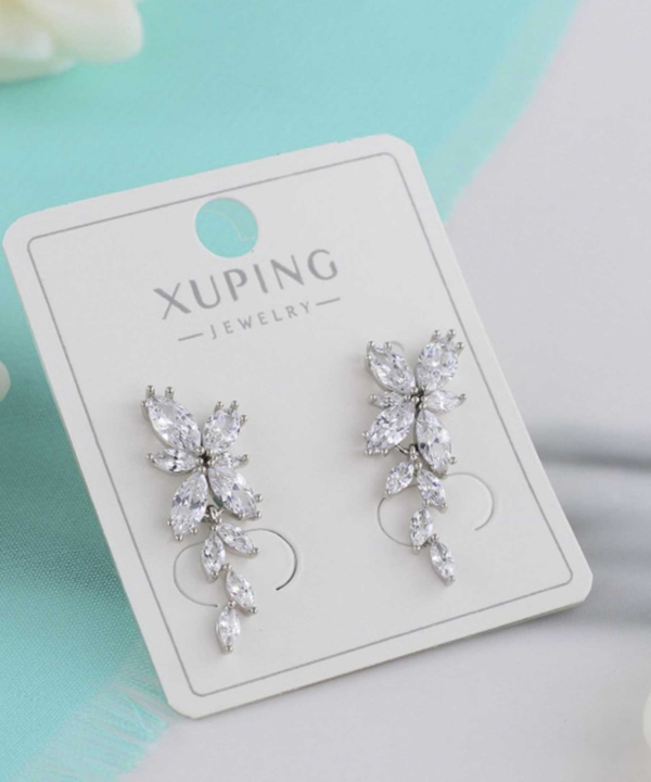 گوشواره میخی زنانه ژوپینگ Xuping مدل گل کد AAC-777