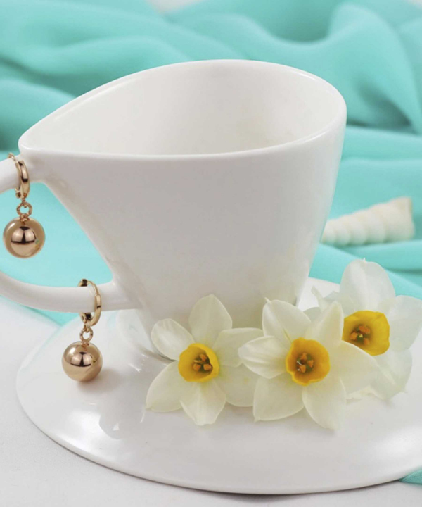 گوشواره زنانه ژوپینگ Xuping مدل گوی کد AAC-784
