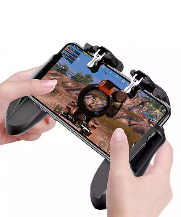 دسته بازی با فن خنک‌کننده ایکس‌او XO cooling pad H6 B for smartphone wireless