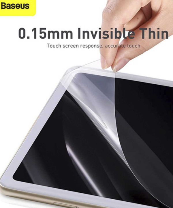 محافظ صفحه نمایش میت پد بیسوس Baseus 0.15mm Paper-like film MatePad 10.8