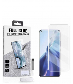 محافظ صفحه نمایش نانو یو وی شیائومی Mletubl UV Nano Glass Xiaomi Mi 11