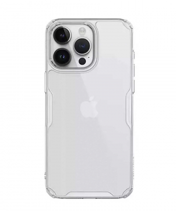 قاب محافظ ژله ای آیفون 15 پرو نیلکین Nillkin Nature TPU Pro Series case Apple iPhone 15 Pro