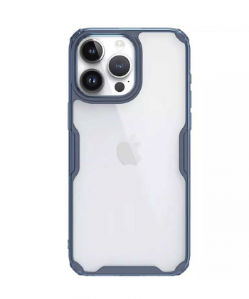 قاب محافظ ژله ای آیفون 15 پرومکس نیلکین Nillkin Nature TPU Pro Series case for Apple iPhone 15 Pro Max