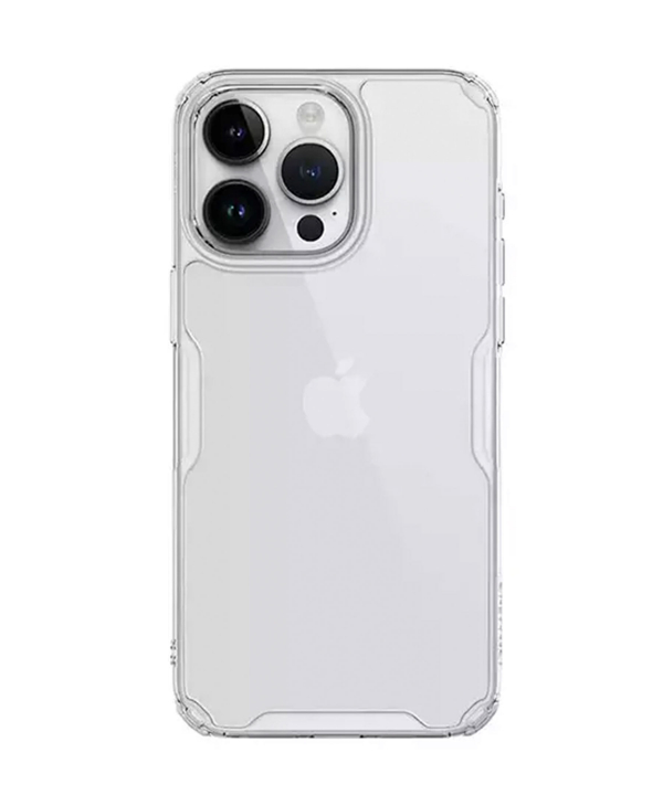 قاب محافظ ژله ای آیفون 15 پرومکس نیلکین Nillkin Nature TPU Pro Series case for Apple iPhone 15 Pro Max
