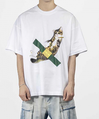 تیشرت آستین کوتاه مردانه لوسیفر مدل am-lus-M21079