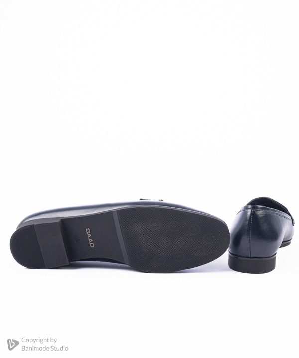 کفش روزمره چرم طبیعی زنانه صاد Saad مدل RF3702