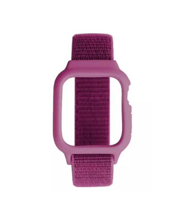 بند سیلیکونی اپل واچ سری 3/4/5 سایز 38/40 میلی متر پورودو Porodo iGuard Apple Watch 3/4/5 38/40mm Strap + ShockProof Case
