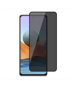 محافظ صفحه نمایش شیشه ای حریم شخصی شیائومی Mletubl Xiaomi Redmi Note 10/Note 10S Privacy Glass