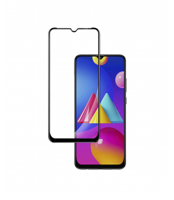 محافظ صفحه نمایش شیشه ای سامسونگ Full Glue Samsung Galaxy M02 Glass