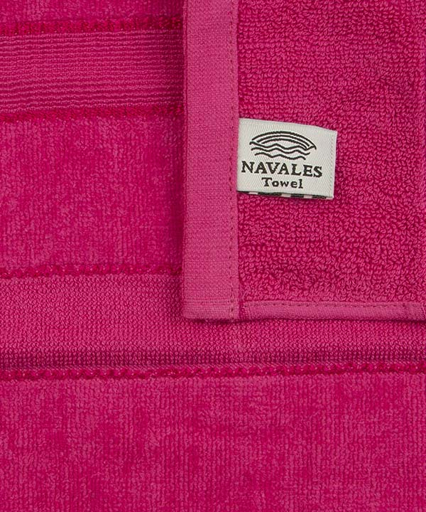 حوله دستی 100% نخ پنبه ناوالس Navales مدل رویا