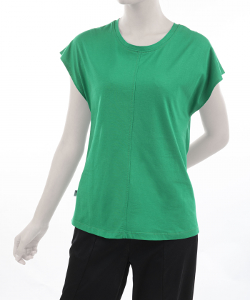 تیشرت آستین کوتاه نخی زنانه فدیکو مدل 505020