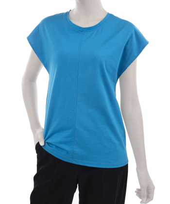 تیشرت آستین کوتاه نخی زنانه فدیکو مدل 505020