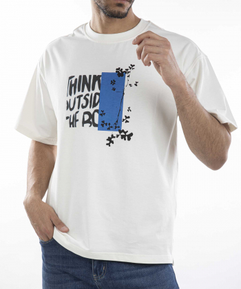 تیشرت آستین کوتاه مردانه جوتی جینز مدل 41573501