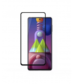 محافظ صفحه نمایش شیشه ای سامسونگ Full Glue Samsung Galaxy M62 Glass