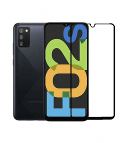 محافظ صفحه نمایش شیشه ای سامسونگ Full Glue Samsung Galaxy F02s Glass
