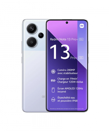 گوشی موبایل شیائومی مدل Redmi Note 13 Pro Plus 5G دو سیم کارت ظرفیت 512 گیگابایت و رم 12 گیگابایت به همراه شارژر