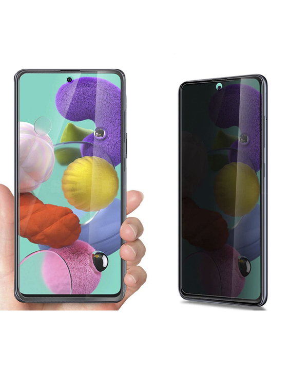 محافظ صفحه نمایش شیشه‌ای حریم شخصی سامسونگ Samsung Galaxy A52s 5G Privacy Glass
