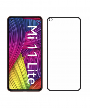محافظ صفحه نمایش شیشه ای مات شیائومی Full Glue Xiaomi Mi 11 Lite Game Matte Glass