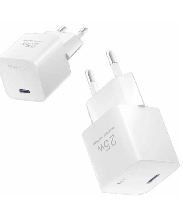 شارژر دیواری فست تایپ سی اصلی 25 وات هواوی Huawei Superfast 25W Type C mini charger