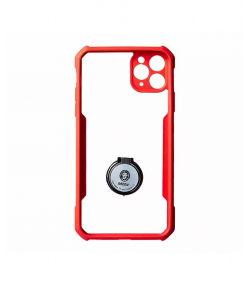 قاب محافظ حلقه دار آیفون 11 پرو گرین Green Stylishly Tough iphone 11 Pro Shockproof Finger Ring Case