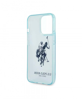 قاب محافظ رنگی شفاف آیفون 13 پرو طرح پولو CG Mobile iphone 13 Pro Hard Case Polo