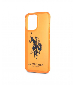 قاب محافظ رنگی شفاف آیفون 13 پرو طرح پولو CG Mobile iphone 13 Pro Hard Case Polo