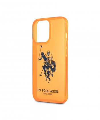 قاب محافظ رنگی شفاف آیفون 13 پرو طرح پولو CG Mobile iphone 13 Pro Hard Case Polo