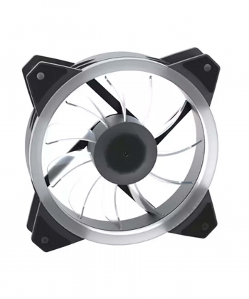 فن خنک کننده کیس اوریکو ORICO CSF-2SY-6P Double Lighting Loops RGB Case Fan with Remoter Controller