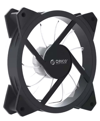 فن خنک کننده کیس اوریکو ORICO CSF-2SY-6P Double Lighting Loops RGB Case Fan with Remoter Controller
