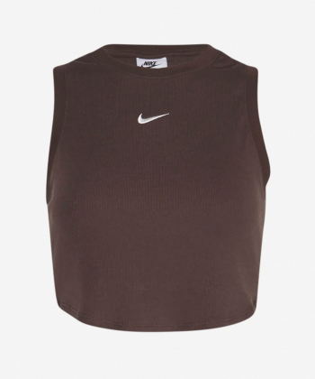 نیم تنه ورزشی زنانه نایکیNike مدل W NSW ESSNTL RIB CRP TANK