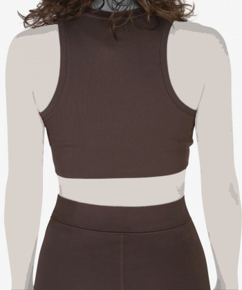 نیم تنه ورزشی زنانه نایکیNike مدل W NSW ESSNTL RIB CRP TANK
