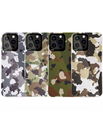 قاب ارتشی آیفون 13 پرو کجسا Kajsa iPhone 13 Pro Trans Shild Camo Pattern Case