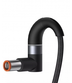 کابل شارژ مغناطیسی سوزنی لپ تاپ لنوو بیسوس Baseus Zinc Lenovo Type-C to DC Round Port (7.9*5.5mm) 2m