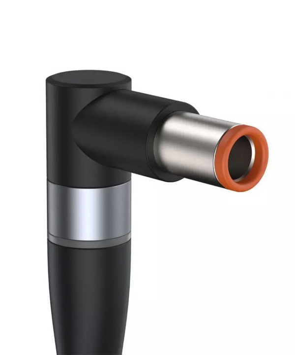 کابل شارژ مغناطیسی سوزنی لپ تاپ لنوو بیسوس Baseus Zinc Lenovo Type-C to DC Round Port (7.9*5.5mm) 2m