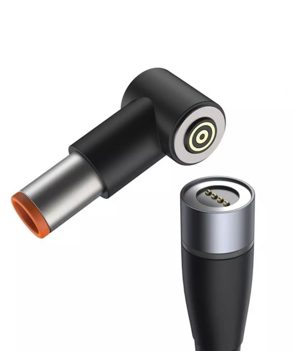 کابل شارژ مغناطیسی سوزنی لپ تاپ لنوو بیسوس Baseus Zinc Lenovo Type-C to DC Round Port (7.9*5.5mm) 2m